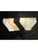 Godewo 4 lü Kalın Kenarlı Pamuklu Slip K20170 farklı açı