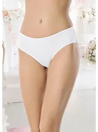 Godewo Godewo 4 lü Kalın Kenarlı Pamuklu Slip K20170