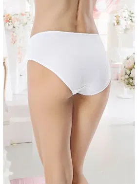 Godewo Godewo 4 lü Kalın Kenarlı Pamuklu Slip K20170 - Alternatif Görünüm