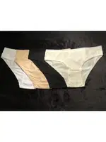 Godewo 4 lü Pamuklu Bikini Slip K20180 farklı açı