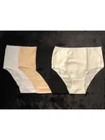 Godewo 3 lü Yüksek Bel Pamuklu Bato Slip K20160 farklı açı