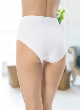 Godewo Godewo 3 lü Yüksek Bel Pamuklu Bato Slip K20160 - Alternatif Görünüm