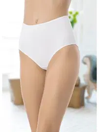 Godewo Godewo 3 lü Yüksek Bel Pamuklu Bato Slip K20160