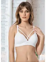 Godewo Butterfly Emzirme Sütyeni MB3004 Beyaz farklı açı