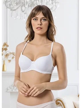 Godewo Godewo Dahlia Dolgulu Kulaklı Kaplı Sütyen TS2002