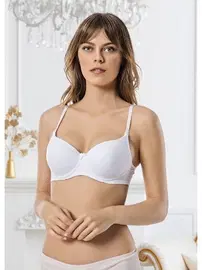 Godewo Godewo Dahlia Dolgulu Kulaklı Kaplı Sütyen TS2002