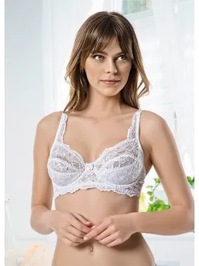 Godewo Godewo Lavender Yarım Pedli Minimizer Dantelli Sütyen TS2012