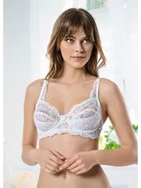 Godewo Godewo Lavender Yarım Pedli Minimizer Dantelli Sütyen TS2012