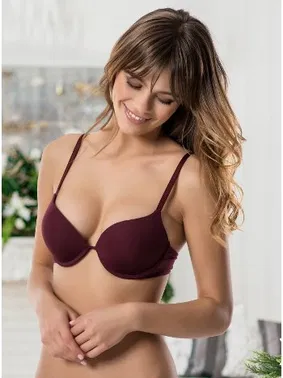Godewo Godewo Lilac Double Push-Up Sütyen TS2006
