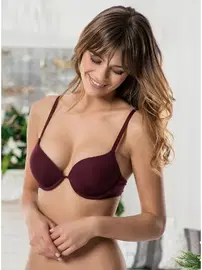 Godewo Godewo Lilac Double Push-Up Sütyen TS2006