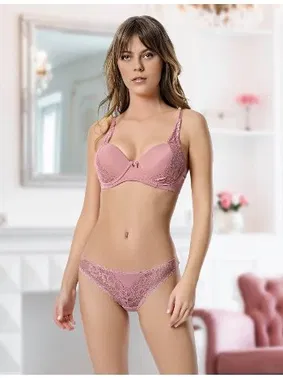 Godewo Godewo Lily Dolgusuz Sütyen Takımı TK20209