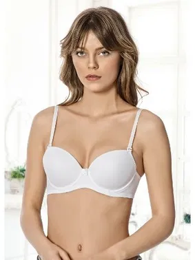 Godewo Godewo Marigold Kulaksız Dolgusuz Balenli Basic Sütyen TS2003