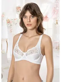 Godewo Godewo Snowdrop Dantelli Minimizer Balenli Sütyen TS2015