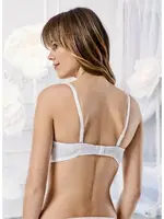 Godewo Vanilla Double Push-Up Sütyen TS2013 Beyaz detay görünüm