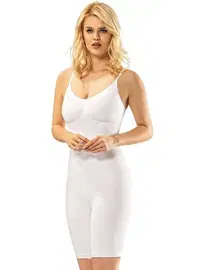 Erdem Göğüslü Paçalı Bütün Korse Karın Toparlayıcı Dikişsiz Erdem 620