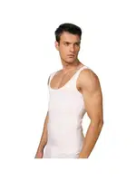 Goldenbay Erkek Atlet 2255 Beyaz farklı açı