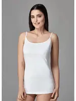 İnce Askılı Atlet 2 li Dagi 5007KC Beyaz