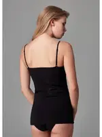 İnce Askılı Atlet 2 li Dagi 5007KC Siyah görsel 4