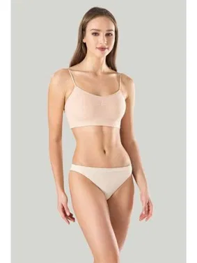 Miss Fit İnce Askılı Pedli Modal Büstiyer Miss Fit 11266