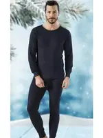 Interlok Erkek İçlik Takım Lüx DRM 1136 Antrasit