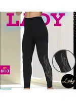 İşlemeli Tayt Lady 8113 Görsel
