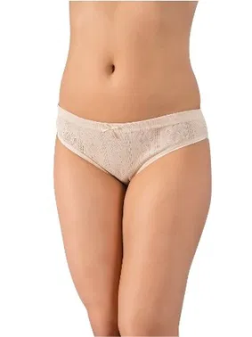 Lüx DRM Jakarlı Bayan Bikini Külot Lüx DRM 099 - 5 Adet