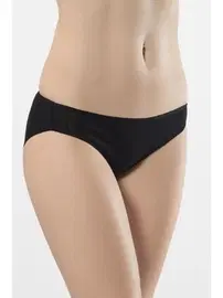 Türen Jakarlı Bikini (2'li Paket) Türen 256/SİYAH