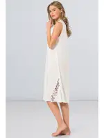 Kadın Battal Gecelik Türen 3124/KREM Krem detay görünüm