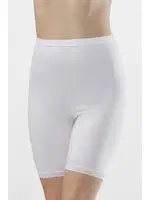 Kadın Dantelli Kısa Tayt Türen 285/BEYAZ Beyaz