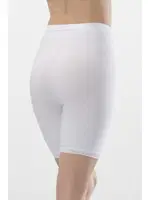 Kadın Dantelli Kısa Tayt Türen 285/BEYAZ Beyaz detay görünüm