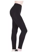 Kadın Dikişsiz Tayt Uzun Tayt Form Angel 5401 Siyah