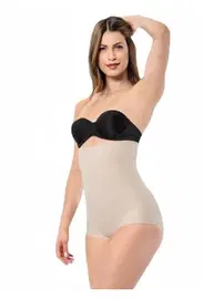 Form Angel Kadın Lazer Kesim Yüksek Bel Slip Külot Korse Form Angel 2003