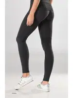 Kadın Sporcu Tayt Fitness Ve Günlük Kullanım Iç Göstermez Örme Seamless Dikişsiz Miss Fit 34545 Antrasit görsel 4