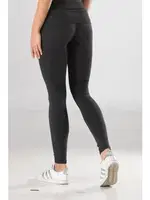 Kadın Sporcu Tayt Fitness Ve Günlük Kullanım Iç Göstermez Örme Seamless Dikişsiz Miss Fit 34545 Antrasit görsel 7