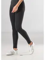 Kadın Sporcu Tayt Fitness Ve Günlük Kullanım Iç Göstermez Örme Seamless Dikişsiz Miss Fit 34545 Antrasit görsel 8