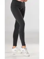 Kadın Sporcu Tayt Fitness Ve Günlük Kullanım Iç Göstermez Örme Seamless Dikişsiz Miss Fit 34545 Antrasit görsel 12