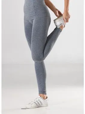 Miss Fit Kadın Sporcu Tayt Fitness Ve Günlük Kullanım Iç Göstermez Örme Seamless Dikişsiz Miss Fit 34545