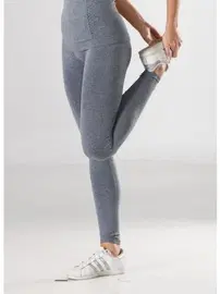 Miss Fit Kadın Sporcu Tayt Fitness Ve Günlük Kullanım Iç Göstermez Örme Seamless Dikişsiz Miss Fit 34545