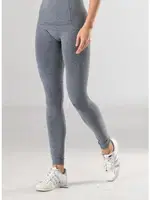 Kadın Sporcu Tayt Fitness Ve Günlük Kullanım Iç Göstermez Örme Seamless Dikişsiz Miss Fit 34545 Gri görsel 6