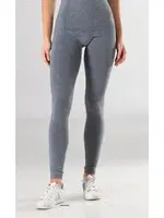 Kadın Sporcu Tayt Fitness Ve Günlük Kullanım Iç Göstermez Örme Seamless Dikişsiz Miss Fit 34545 Gri görsel 16