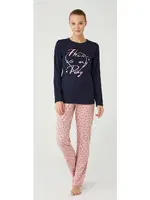 Kalpli Pijama Takım Mod Collection 3357 farklı açı