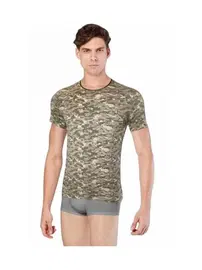 Doreanse Kamuflaj Erkek T-Shirt Doreanse 2560