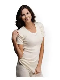 Has Yün Kaşkorse Kısa Kollu