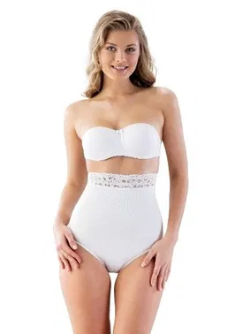 Emay Kaymayı Önleyen Silikon Korse Emay Dikişsiz Beli Dantel 2028