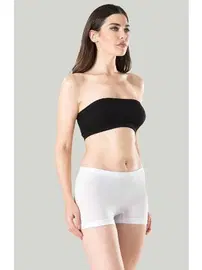 Miss Fit Kısa Paçalı Kadın Modal Boxer Miss Fit 14666