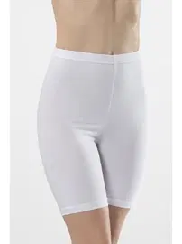 Türen Kısa Tayt Türen 239/BEYAZ