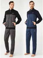 Kışlık Fermuarlı Erkek Eşofman Takım Mod Collection 3305