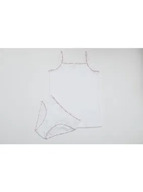 Öztaş Kız Çocuk Atlet ve Külot Takımı 4028-G Öztaş - Alternatif Görünüm