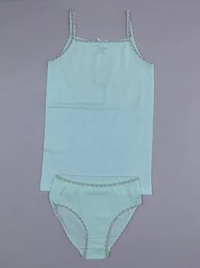 Öztaş Kız Çocuk Atlet ve Külot Takımı 4028-G Öztaş