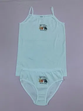 Öztaş Kız Çocuk Atlet ve Külot Takımı 4099-G Öztaş